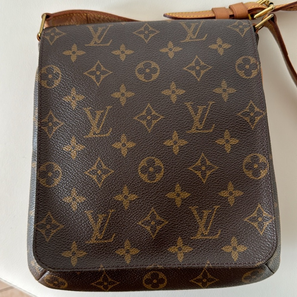 Vintage Louis Vuitton Monogram Musette Shoulder Bag in Excellent Condition